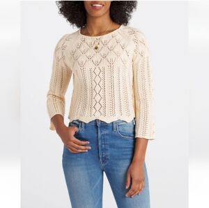 VERO MODA Ginger Boatneck Pullover Sweater
